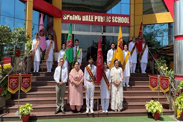 Investiture Ceremony held at Springdale School