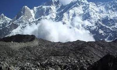 Glacier broke near Sri Hemkunt Sahib, 5 people were evacuated safely