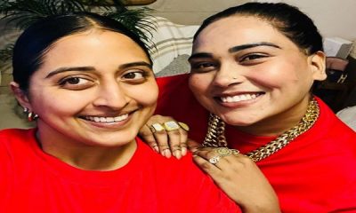 Afsana Khan will have a blast with American rapper Raja Kumari