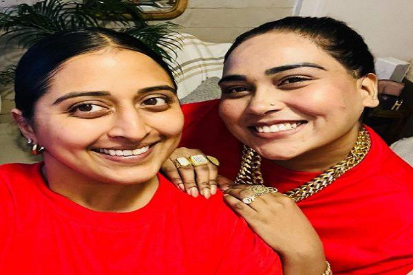 Afsana Khan will have a blast with American rapper Raja Kumari