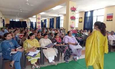 Seminar organized for teachers in International Public School