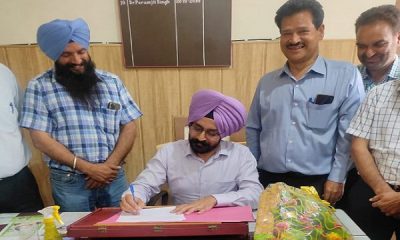 Took charge of Director of Regional Research Center Bathinda of PAU