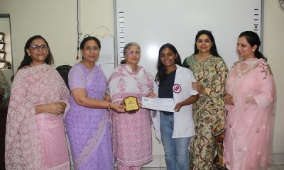An inter-college cooking competition was organized to prepare healthy dishes of whole grains