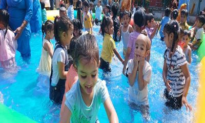 Organized Summer Camp at Sacred Soul Convent School