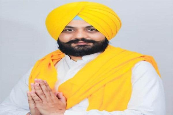 MLA Tarunpreet Singh Sond has been appointed the suba vice president of Aam Aadmi Party