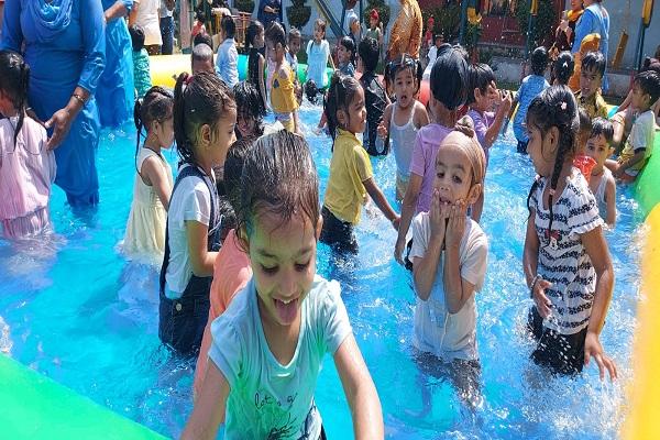 Organized Summer Camp at Sacred Soul Convent School