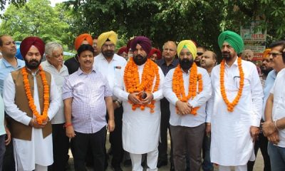 MLA Kulwant Singh Sidhu inaugurated the construction works of 15 roads of Dugri Phase-1