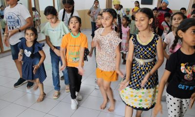 A two-week summer camp organized at Guru Nanak International School