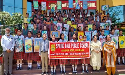 World Environment Day celebrated at Springdale