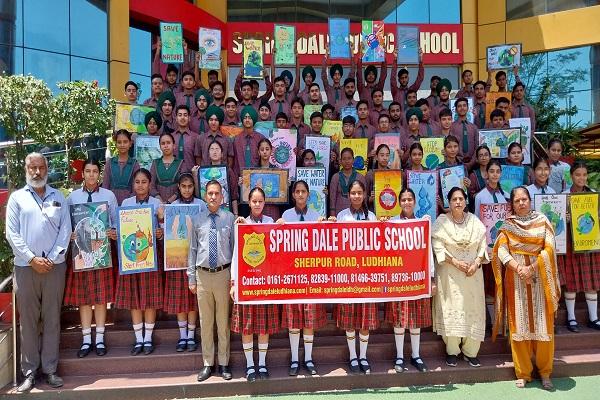 World Environment Day celebrated at Springdale
