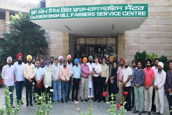 The World Bank official interacted with the farmers of Punjab