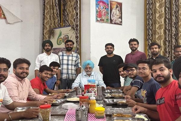 Eating and drinking together is our rich cultural tradition: Dr. Gosal