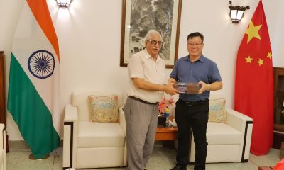 Dr. Inderjit Singh met with Chinese Minister Wang Ximing