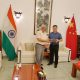 Dr. Inderjit Singh met with Chinese Minister Wang Ximing