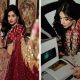 Punjabi actress Tania stole the party in bridal wear, shared pictures