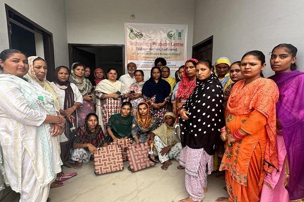 Technology resource center established by PAU for women farmers