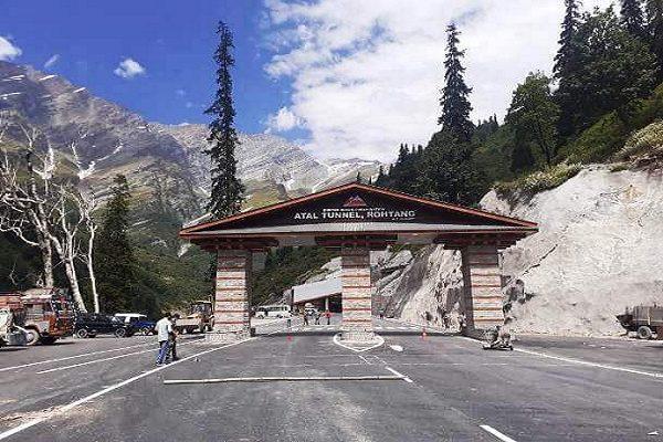 Record number of tourists reached Atal tunnel in Himachal, 92 thousand tourists visited in 38 days