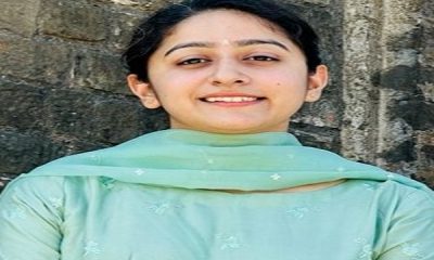 PAU student won prize in poster competition