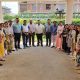 Staff of SAV Jain College visited Knitwear Association and CETP
