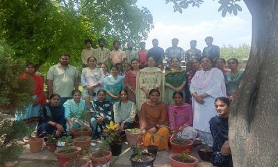 International Environment Day was celebrated at Pratap College of Education