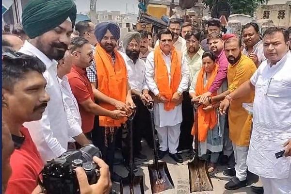 Development works going on in North Constituency - MLA Bagga