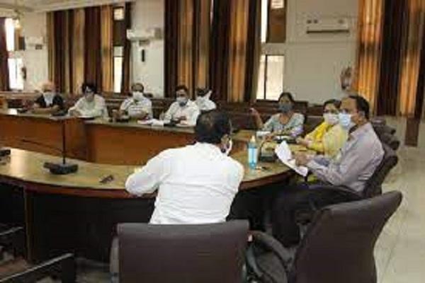 District Level Councilors Meet organized by DBEE