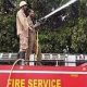 A terrible fire broke out at the IELTS Institute in Khanna, the fire brigade brought the fire under control