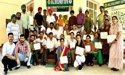 Training given for maintenance of fruits and vegetables at home level