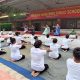International Yoga Day celebrated at SGHP School