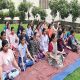 International Yoga Day celebrated at Malwa Central College