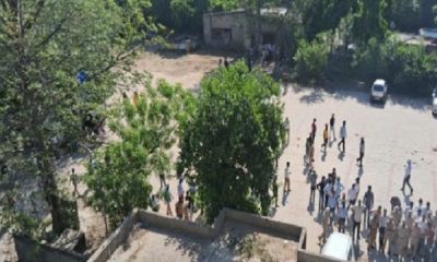 Bomb blast in New Court complex, stampede on the spot