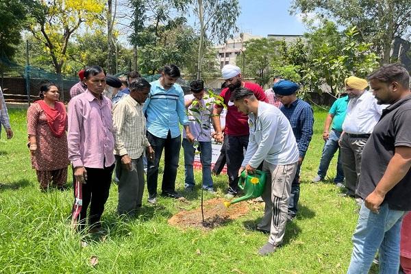 World Environment Day was celebrated at Research and Development Centre