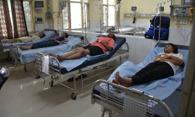 Out of 9 girls from Madhya Pradesh, 7 girls were discharged from the hospital