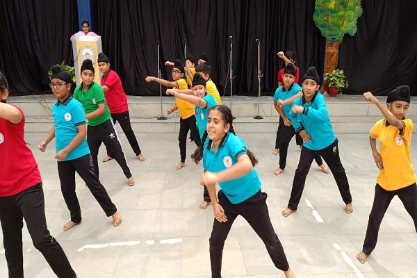 Organized summer camp 'Magic Moment' at Drishti School