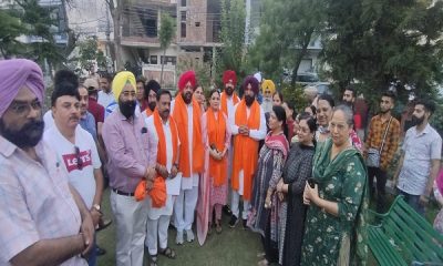 Golden Lane Welfare Society Dugri submitted a demand letter to MLA Sidhu