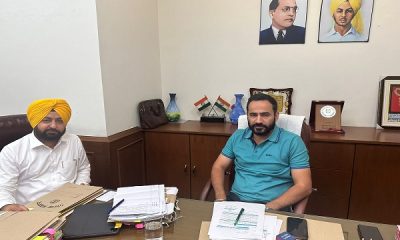 MLA Mundias met Minister Meet Hare on the complaint of tipper drivers