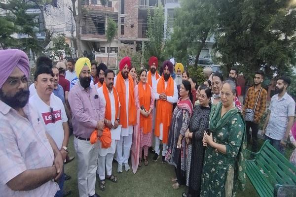 Golden Lane Welfare Society Dugri submitted a demand letter to MLA Sidhu