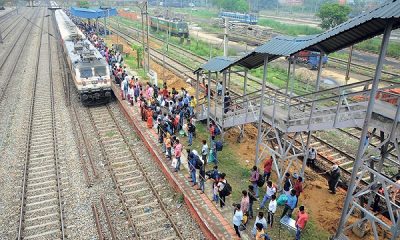 Trains diverted from Ludhiana started stopping at Dhandari, passengers were disturbed