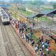 Trains diverted from Ludhiana started stopping at Dhandari, passengers were disturbed