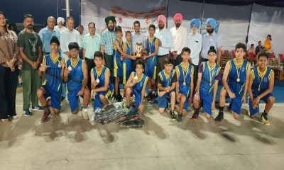 Ludhiana Basketball Academy became the champion in the 48th Punjab Sub-Junior Basketball