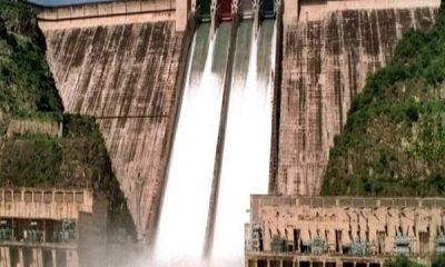 26480 cusecs of excess water released from Bhakra dam, alert to nearby residents