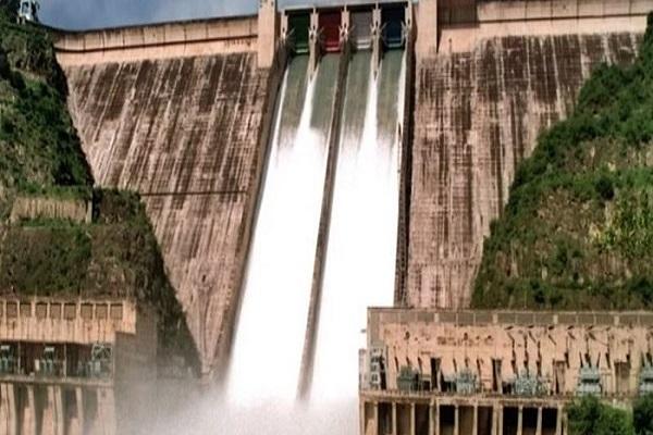 26480 cusecs of excess water released from Bhakra dam, alert to nearby residents