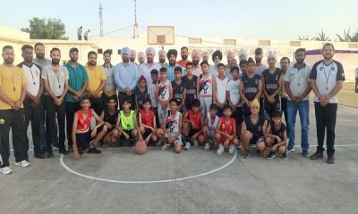 48th Punjab State Basketball Championship started at Kirpal Sagar Academy