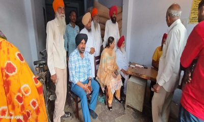 Checking of ration depot of Ward No. 32 by MLA Rajinderpal Kaur Chhina