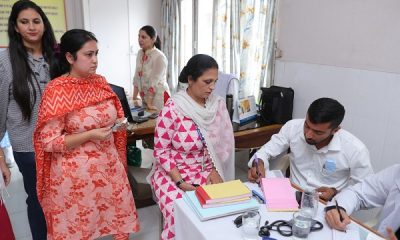 BCM Health and Wellness Checkup Camp at Arya School