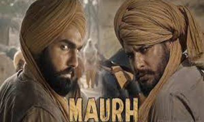 Amy Virk and Dev Kharod's film 'Maur' released worldwide
