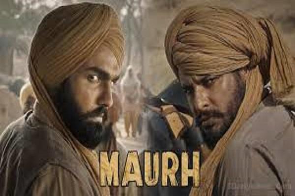 Amy Virk and Dev Kharod's film 'Maur' released worldwide