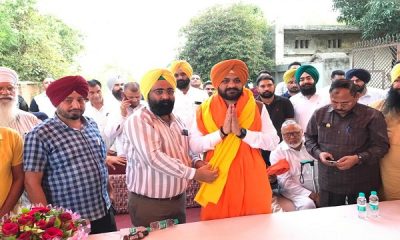 He thanked the party high command for making MLA Tarunpreet Singh Saund the state vice president