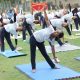 International Yoga Day celebrated at Khalsa College