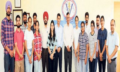 Veterinary varsity students leave for Malaysia for training